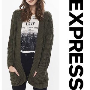 Express | Sweaters | Express Olive 